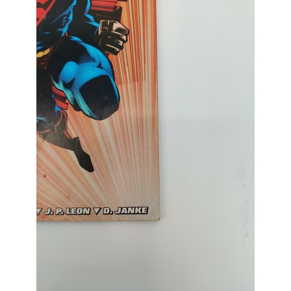 SUPERMAN THE MAN OF STEEL ANNUAL #4 1995 DC - Picture 5 of 6